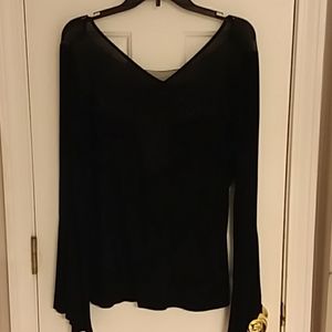 Venus Sheer At The Top LSlvd Shrt